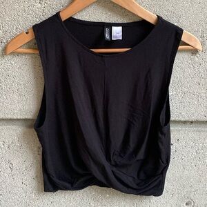NWOT H&M Cross Front Crop